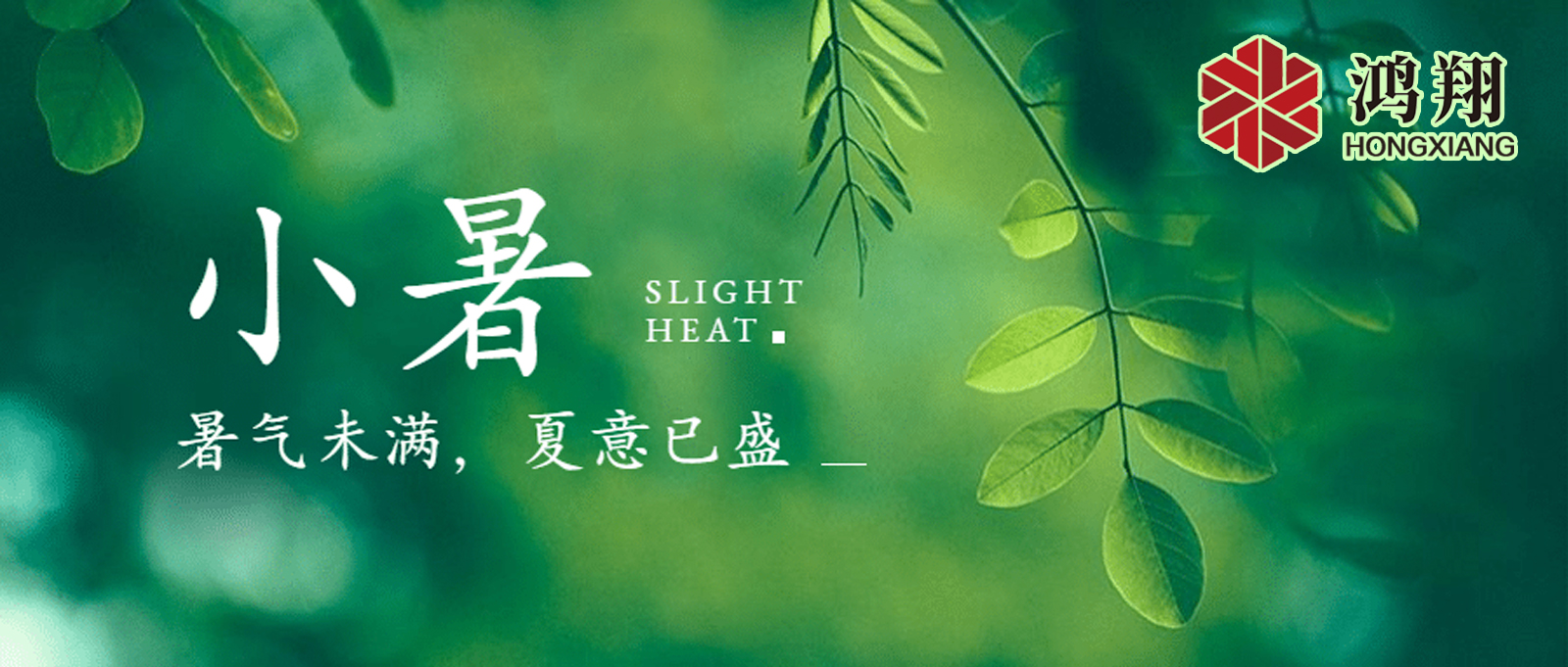 小暑| 標(biāo)志著夏季的正式開始，也是一年中最熱的時候之一